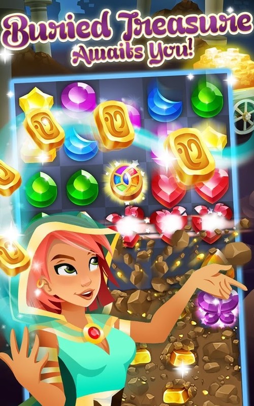 Genies & Gems APK Free Puzzle Android Game download - Appraw