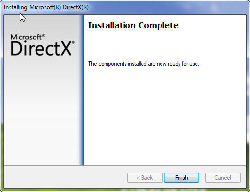 directx 11 install