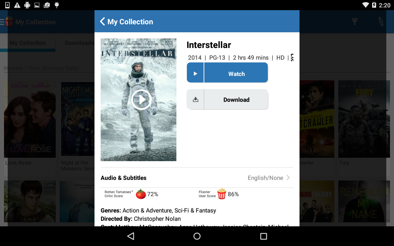 flixster app android