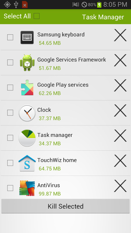 the best memory cleaner for android