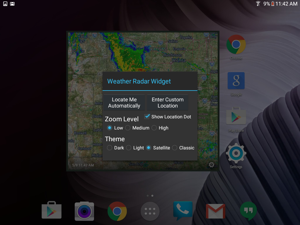 Weather radar download for android windows 7