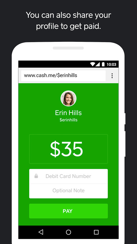 Square Cash APK Free Android App download - Appraw