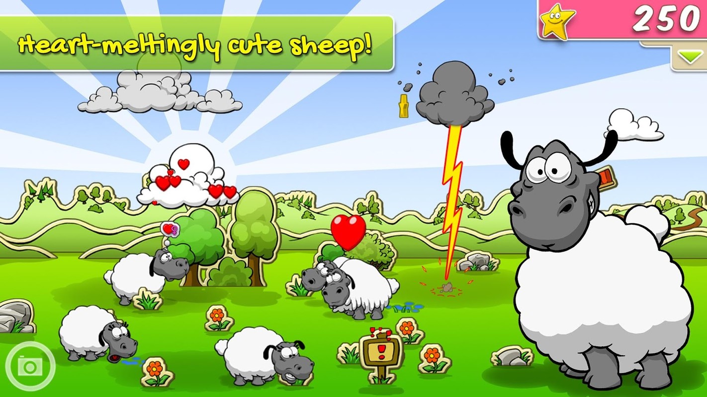 Clouds & Sheep APK Free Family Android Game download - Appraw