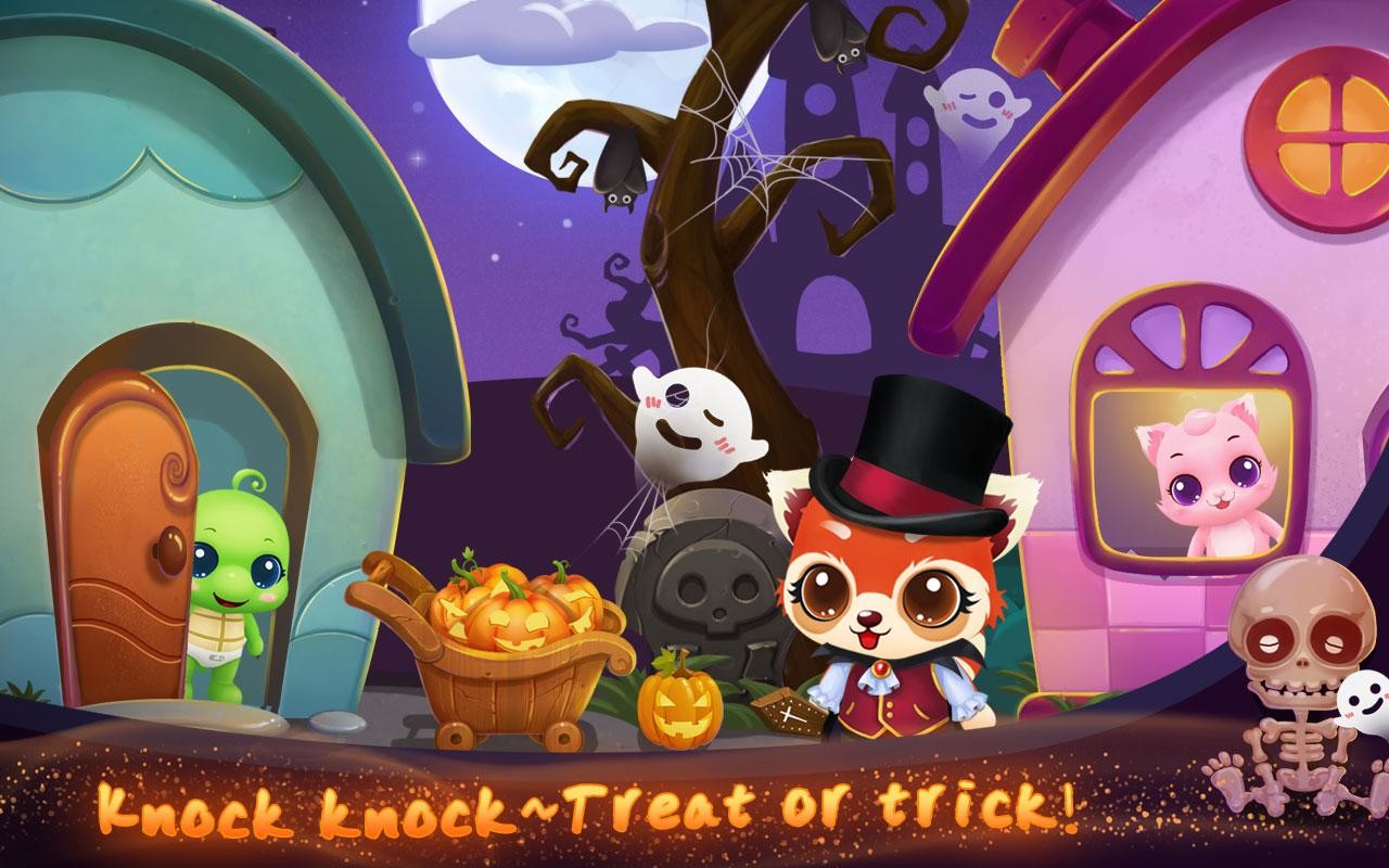 Pet Halloween Night APK Free Family Android Game download - Appraw