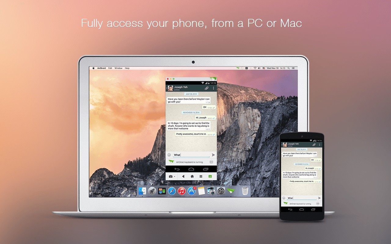 free for mac download AirDroid 3.7.1.3