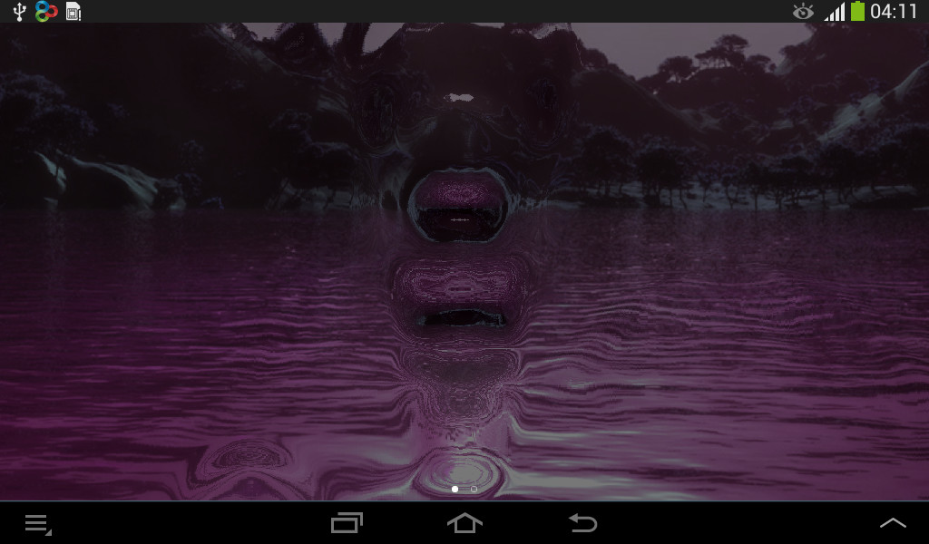 Water Drops Magic Touch Free Android Live Wallpaper download - Appraw