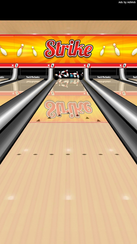 Strike! Ten Pin Bowling APK Free Sports Android Game