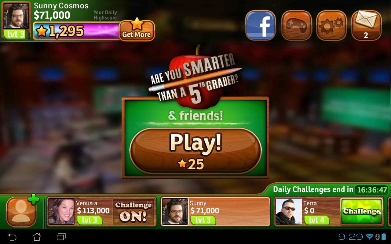 5th Grader?® & Friends APK Free Trivia Android Game