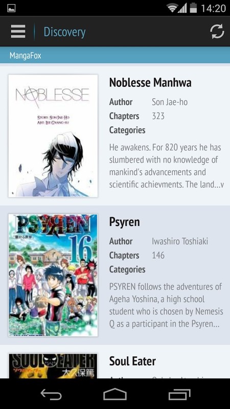 Manga Rock - Best Manga Reader APK Free Comics Android App ...