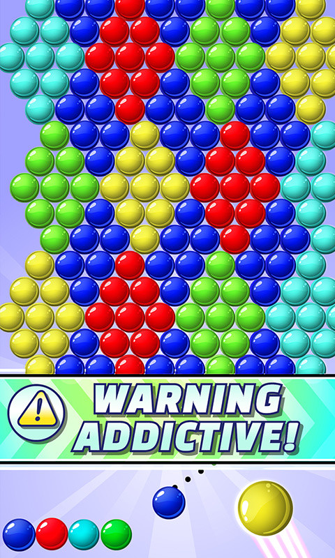 play bubble shooter games