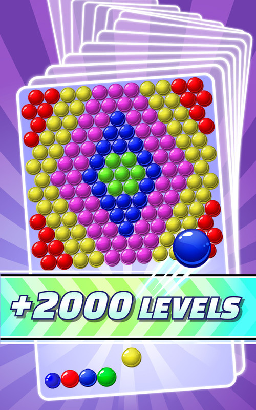 how to play bubble shooter pop on face book and why does it work