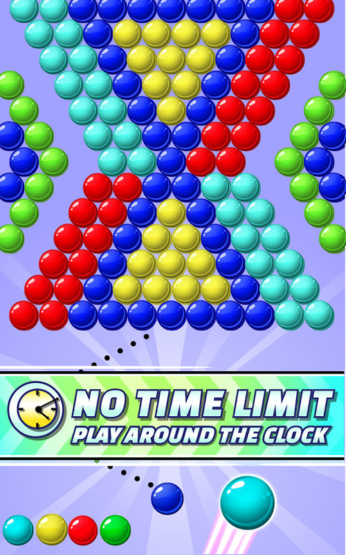 msn free online bubble shooter game