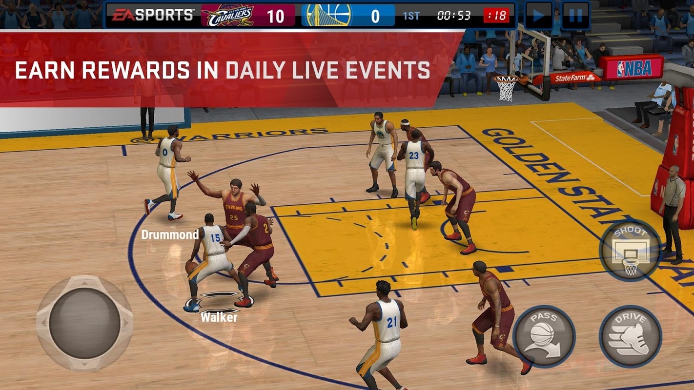 NBA LIVE Mobile APK Free Sports Android Game download