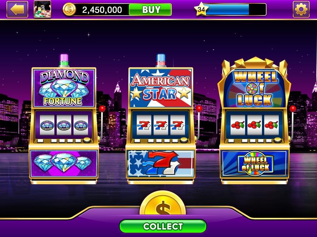 vegas casino slots online free