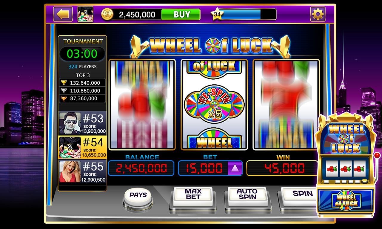 most popular casino slot games android