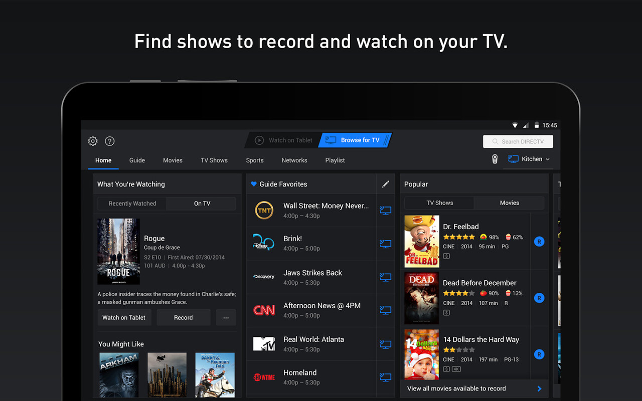 directv app for windows