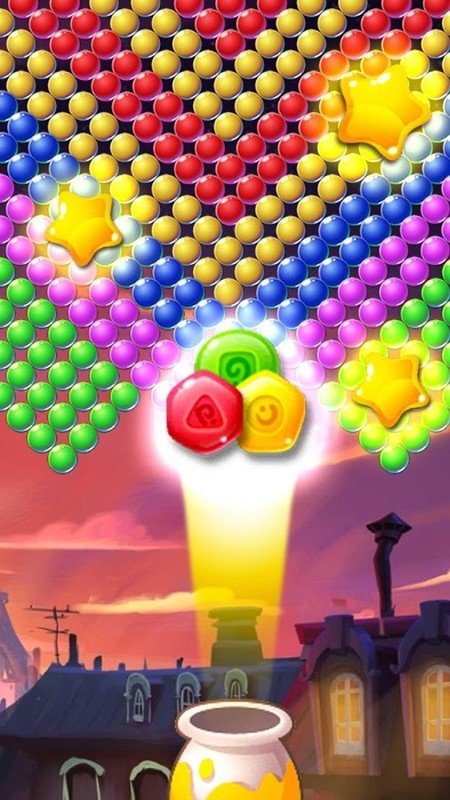 bubble shooter game for free