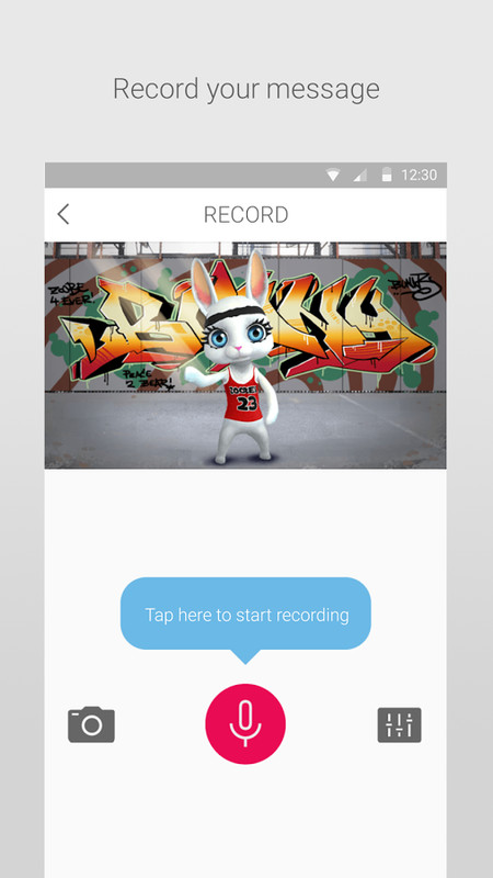Zoobe - cartoon voice messages APK Free Android App download - Appraw