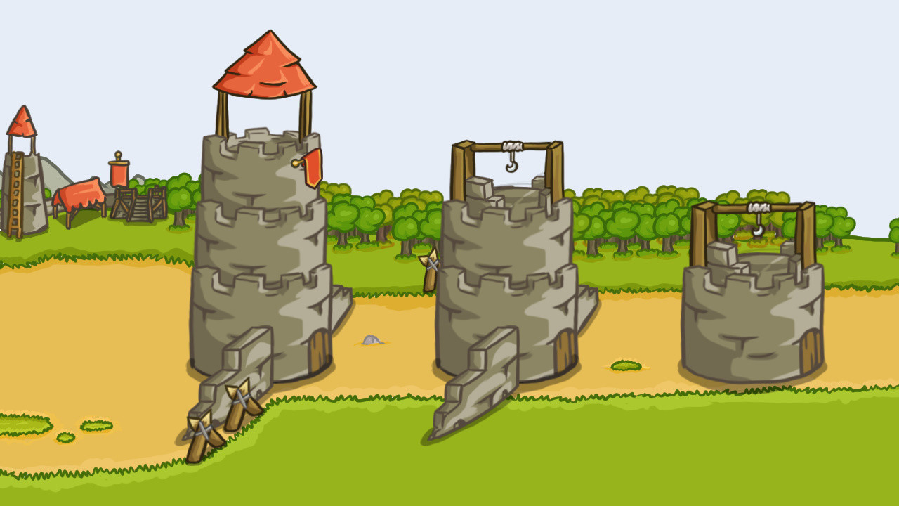 android best grow castle strategy