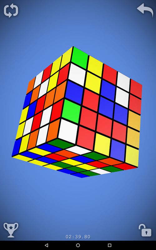 Magic Cube Puzzle 3D instaling