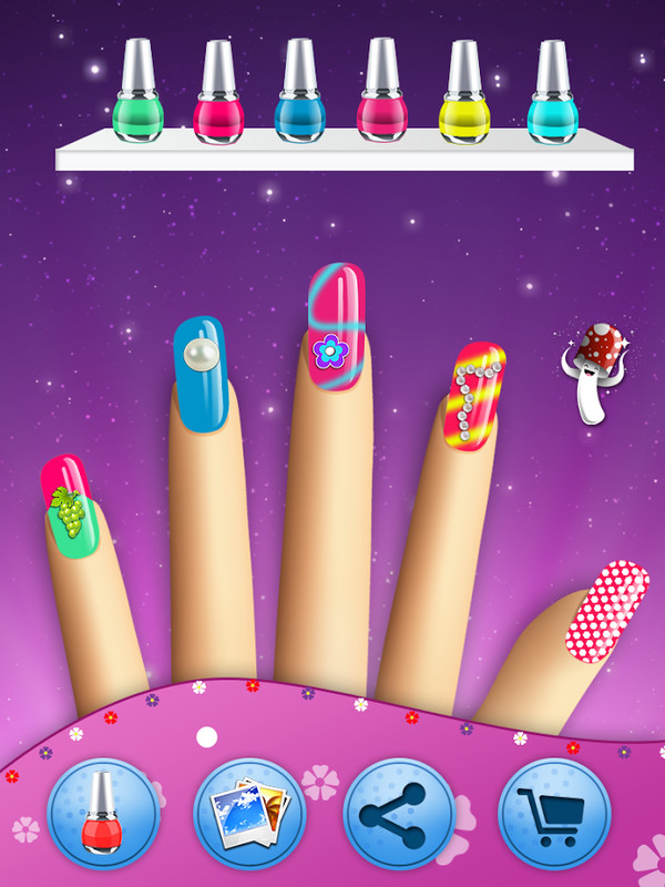 Nail Art For Girls APK Free Casual Android Game download - Appraw
