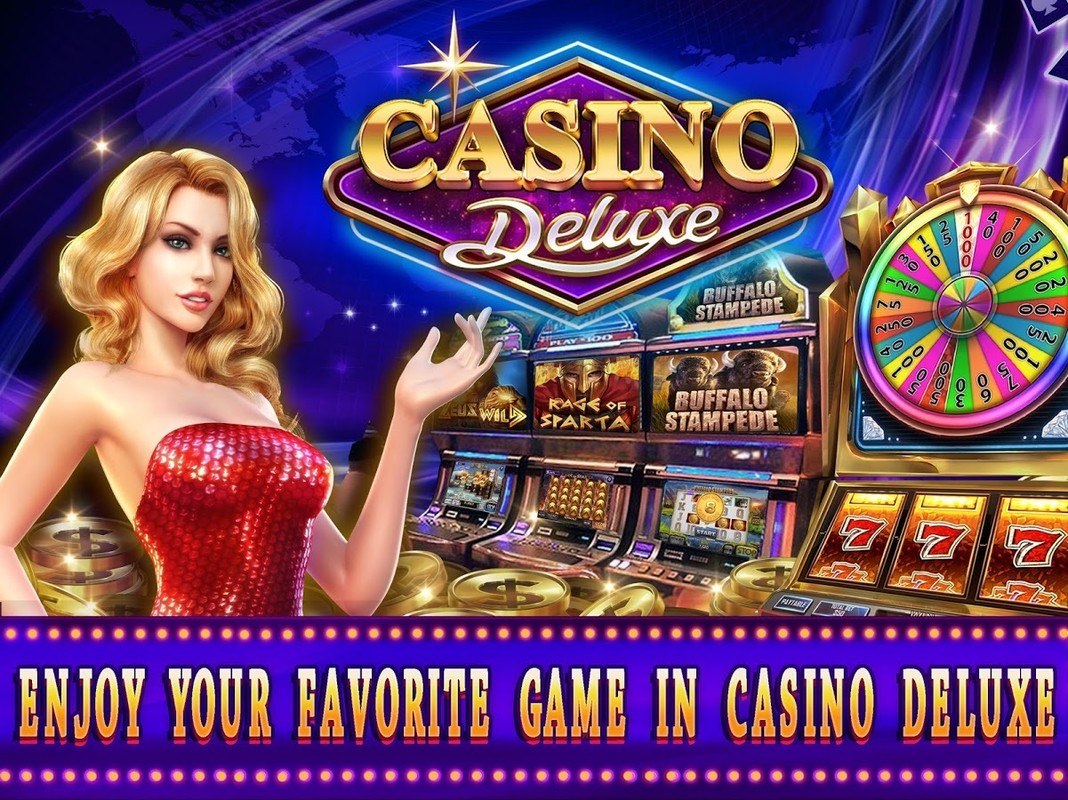 Casino Deluxe By IGG Slots APK Free Casino Android Game