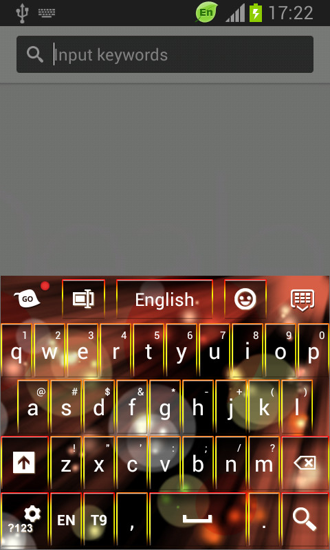 Glowy Lights Keyboard Free Android Keyboard download - Appraw