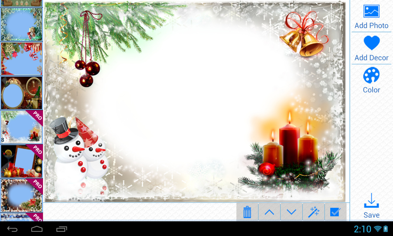 Christmas Photo Frames APK Free Photography Android App ...