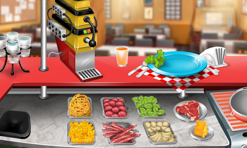 instaling Cooking Live: Restaurant game