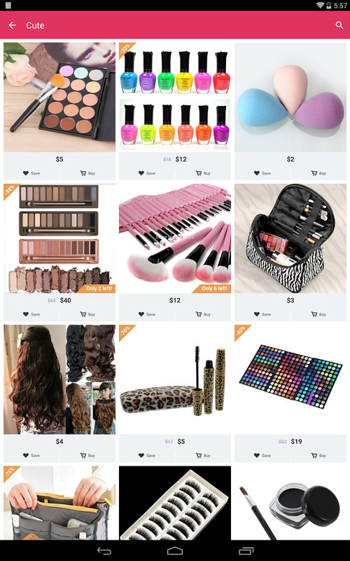 Cute Beauty Shopping Apk Free Shopping Android App Download Appraw