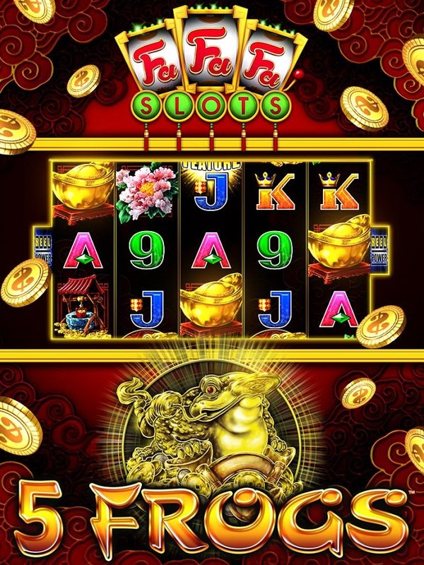 real casino slots app for android