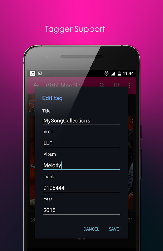 MP3 Player APK Free Android App download - Appraw
