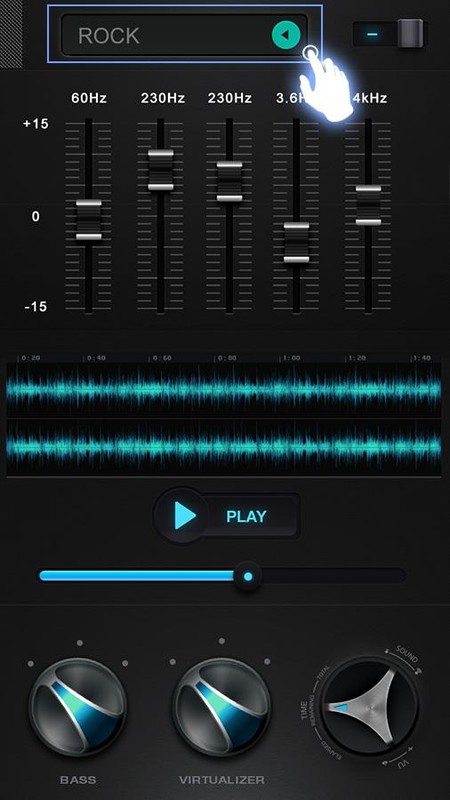 equalizer app for android