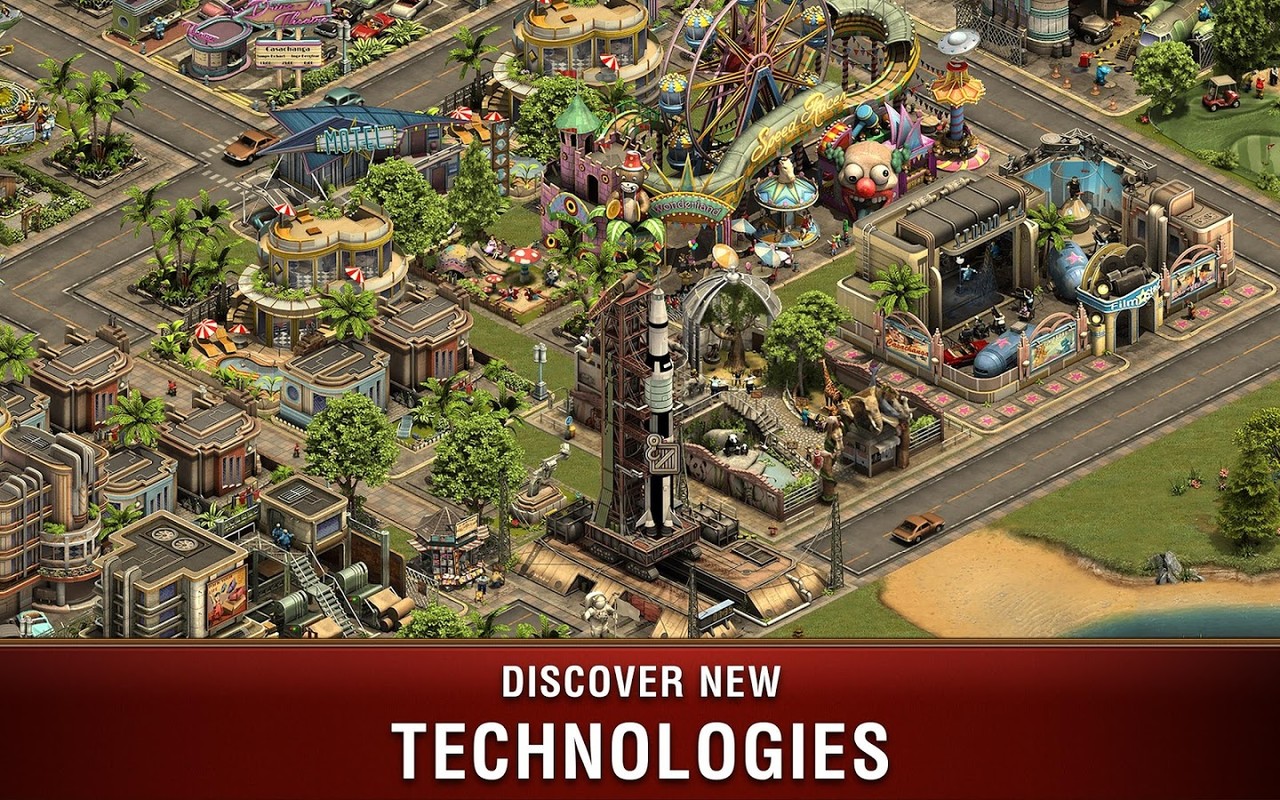 what is a diamond farm in forge of empires