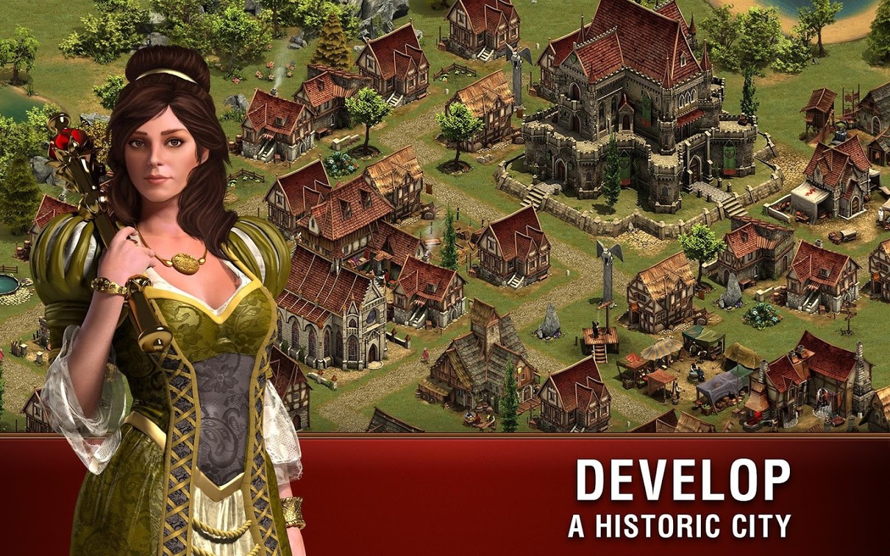 games like forge of empires 2018