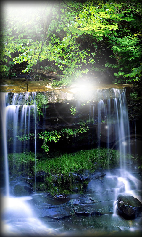 Waterfall Live Wallpaper Free Android