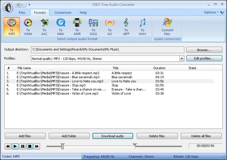 Download VSDC Free Audio Converter 1.6.5.353 for Windows (Latest ...