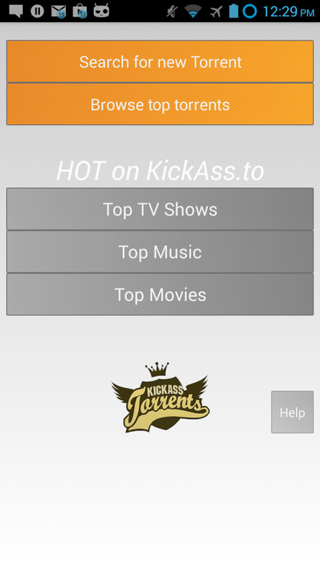 KickAss torrent search Legacy APK Free Android App ...