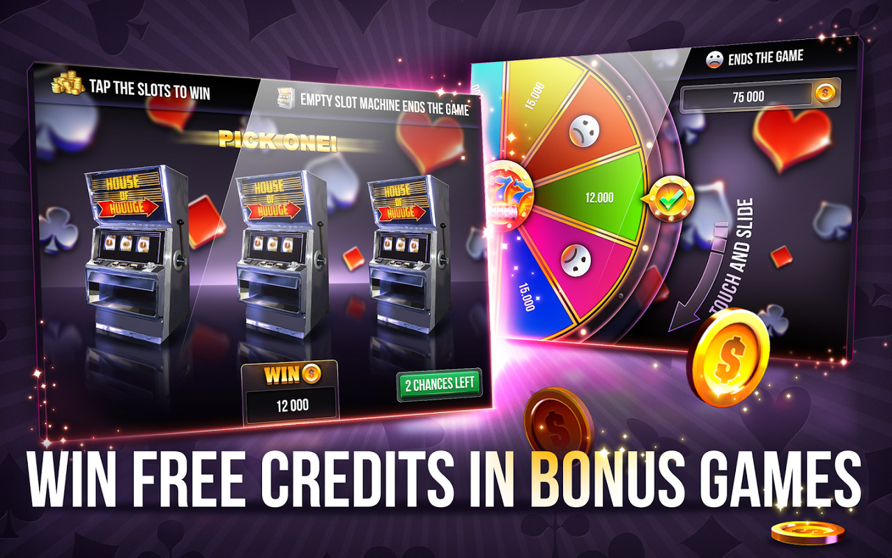 Slots &amp; Video Poker Best Games APK Free Casino Android ...