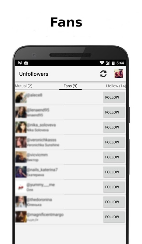 Unfollowers for Instagram APK Free Photography Android App ...