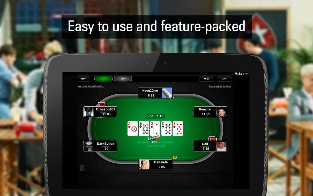 free downloads PokerStars Gaming