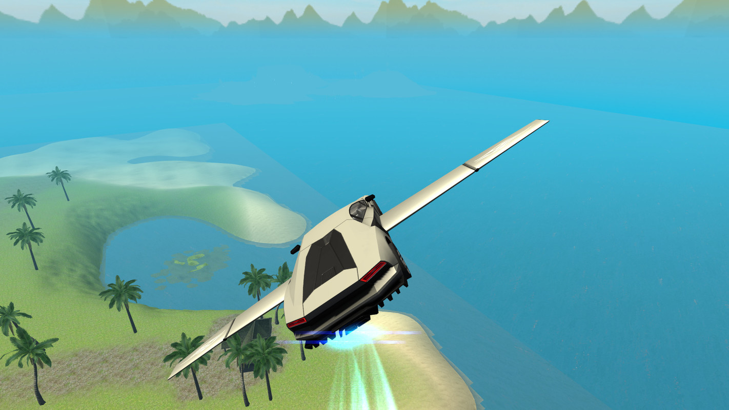 Flying Car Racing Simulator download the new version for android