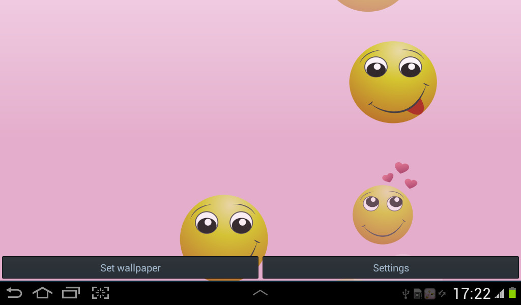 p emoji live wallpaper CPamErLdEz 2