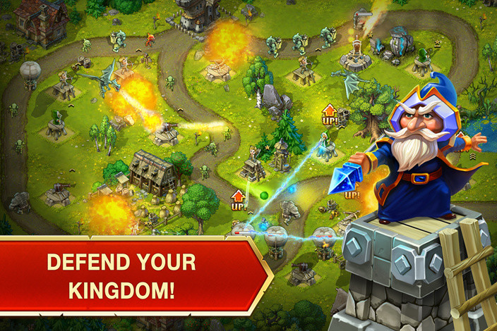 Toy Defense: Fantasy Towers APK Free Strategy Android Game download - Appraw