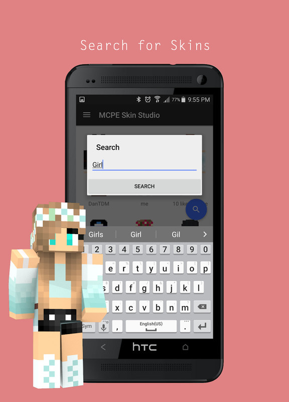 is skin editor for minecraft good for phone