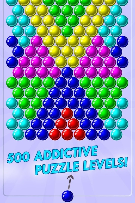 best bubble shooter game android