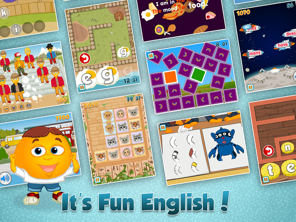 Fun English Learning Games APK Free Android App Download Appraw