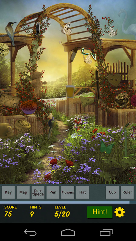 hidden flowers game hidden flowers game
