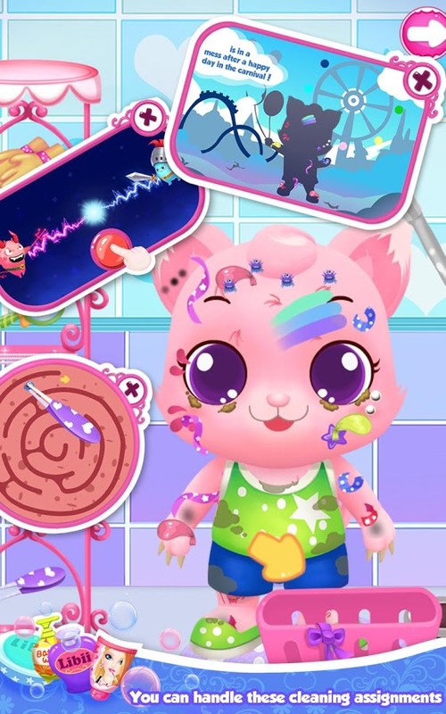 Pet Beauty Salon APK Free Educational Android Game download Appraw