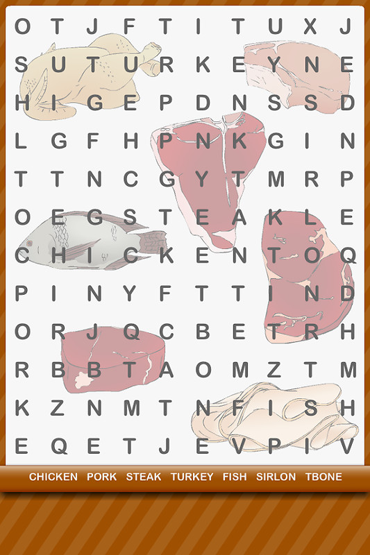 Crossword Puzzle Food APK Free Puzzle Android Game Download Appraw